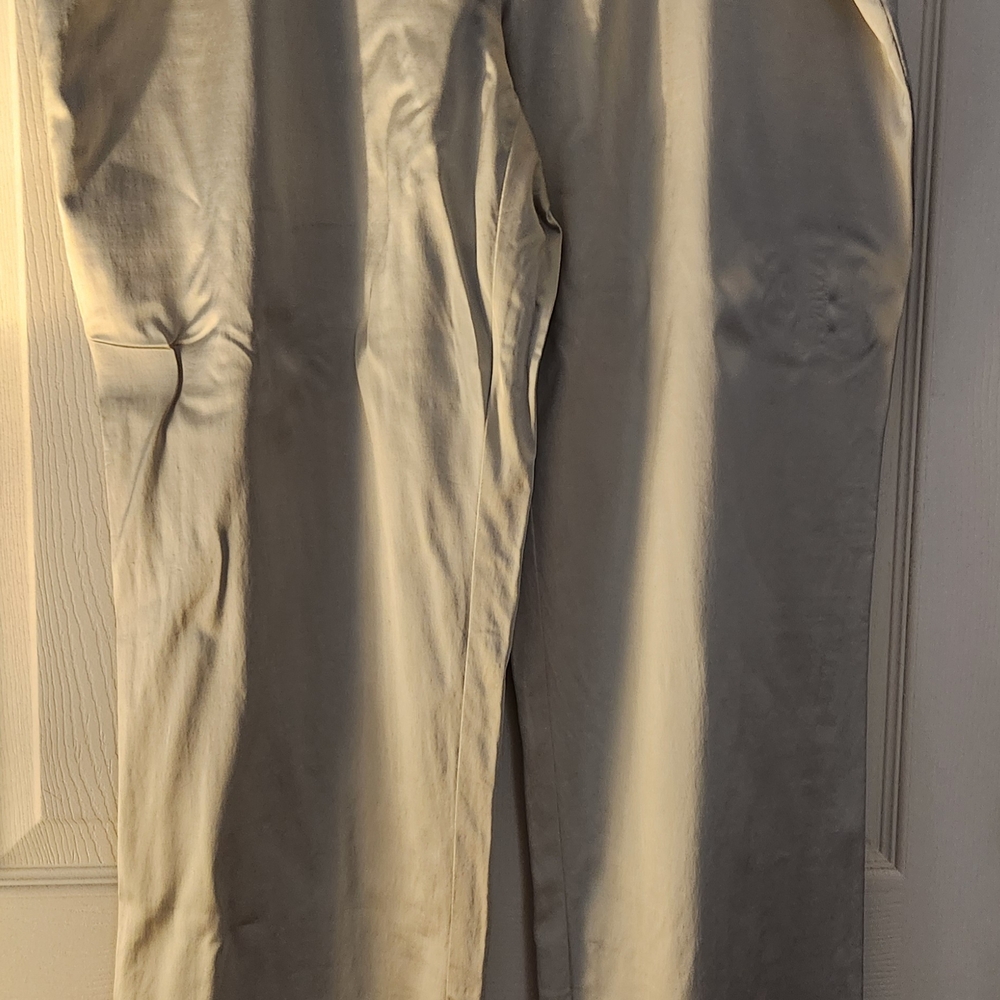 Eileen Fisher Tan Straight Leg Pants